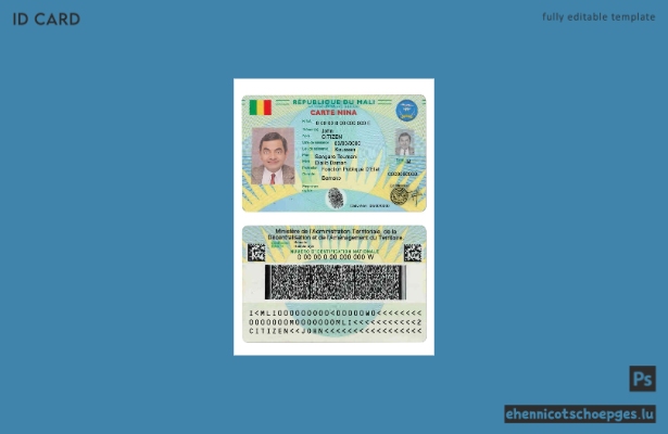 Mali Carte Nina Beispielvorschau